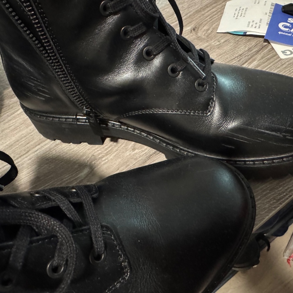 Thursday Boot Company Black Combat Boots 9.5M - Picture 5 of 9